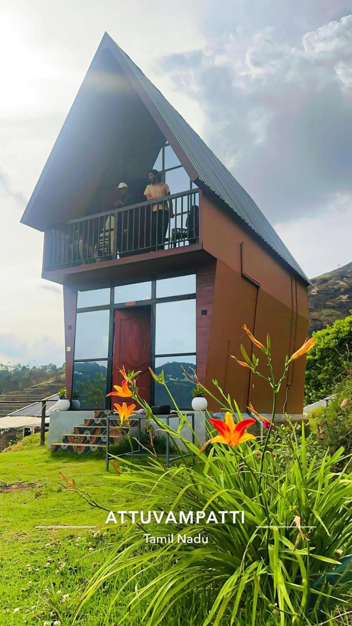 Hie Moksha Glamping Villa Kodaikanal Exterior photo
