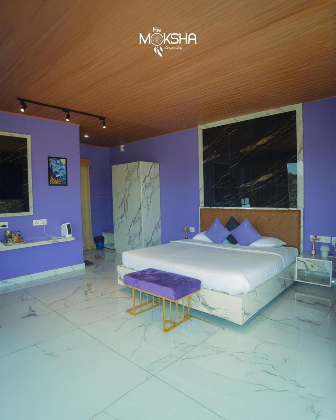 Hie Moksha Glamping Villa Kodaikanal Exterior photo